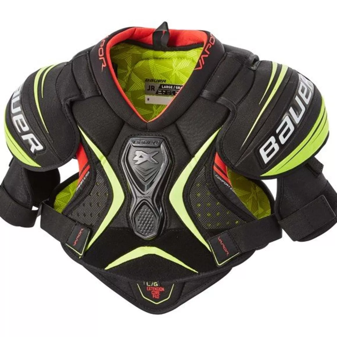 BAUER Vapor 2X Shoulder Pad - Jr L- Shoulder Pads Hockey