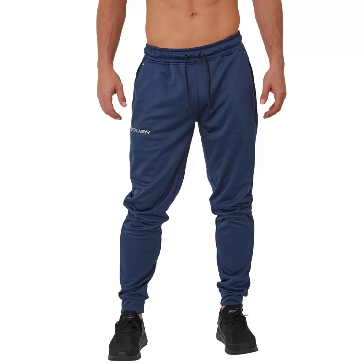 Sweat Pants Senior | BAUER Vapor Fleece Sweatpants Sr Navy