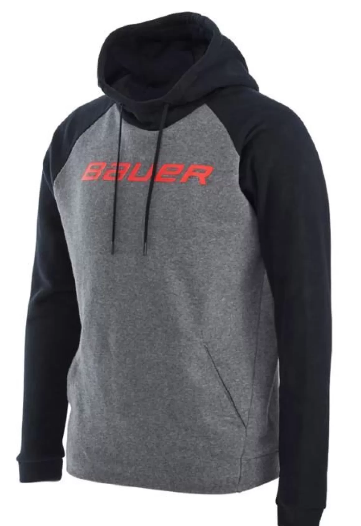 Hoodies Senior | BAUER Vapor Hoodie Sr Black/Grey