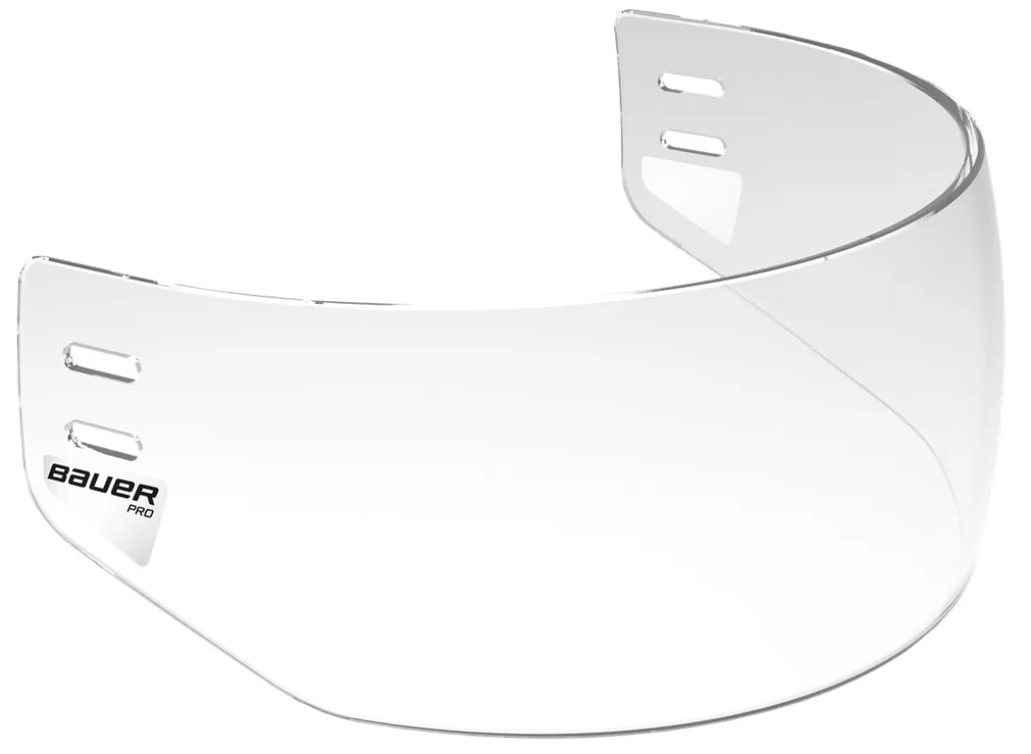 BAUER Visor Pro - Straight (Ce)- Visors