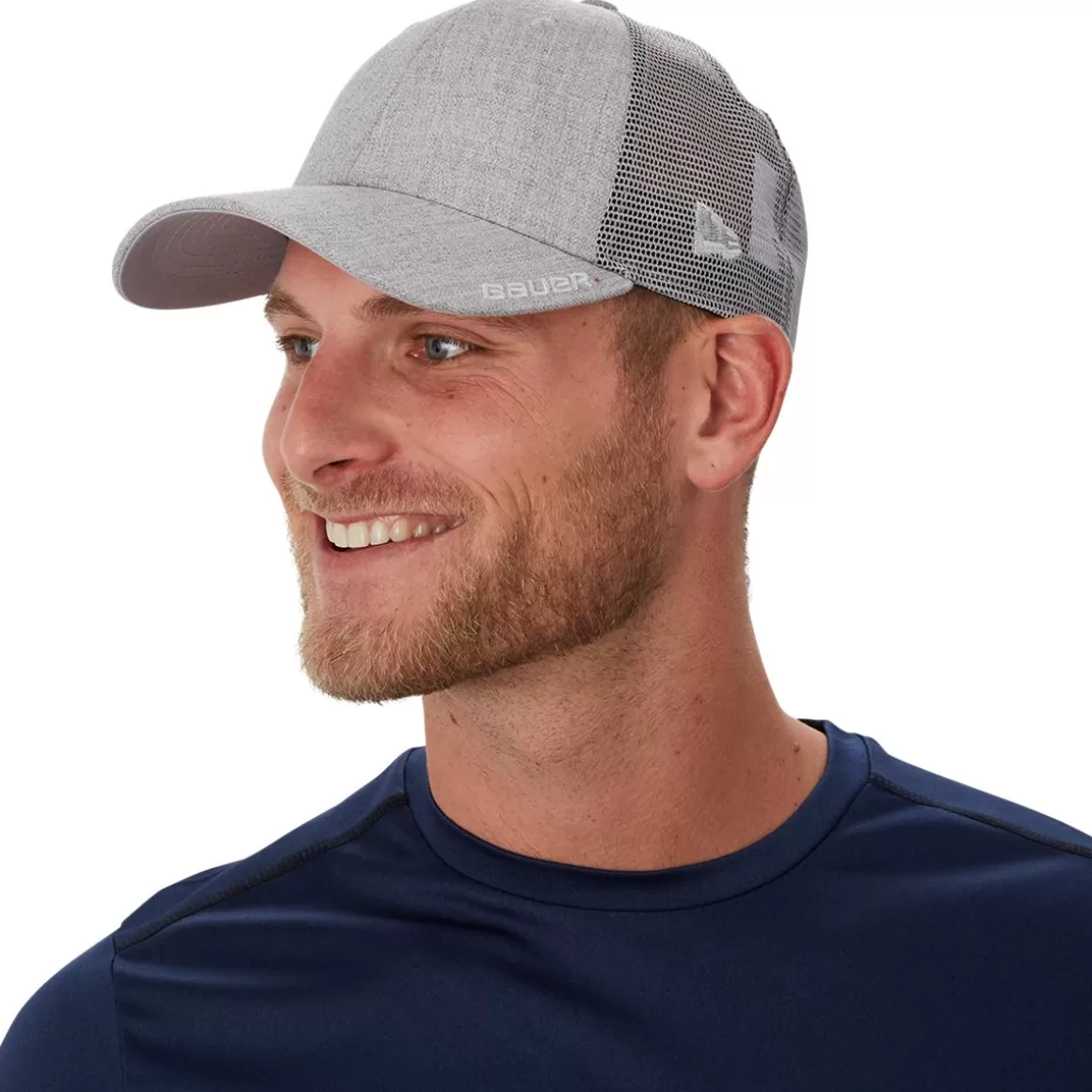 Hockey Caps Bauer | BAUER /New Era Cap 9Forty Adj Jr - Grey