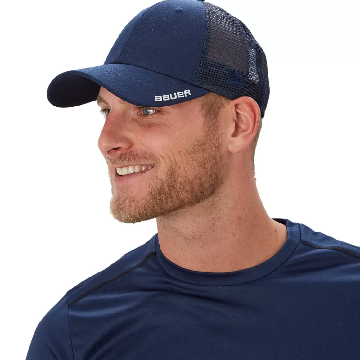 Hockey Caps Bauer | BAUER /New Era Cap 9Forty Adj Jr - Navy