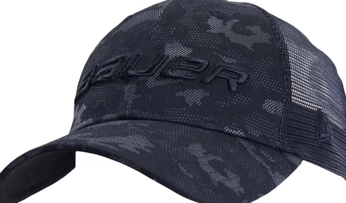 Hockey Caps Bauer | BAUER /New Era Cap 9Forty Camo - Jr