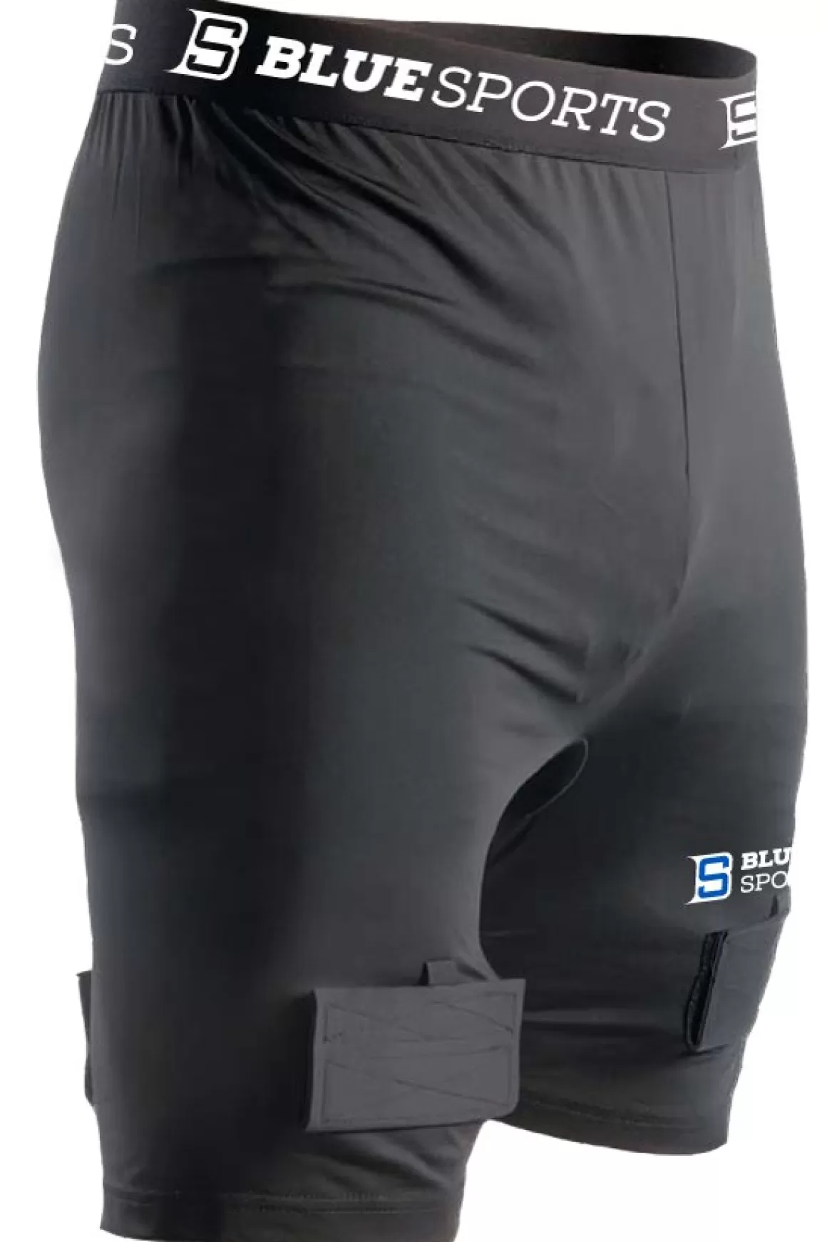 BLUESPORTS Jock Shorts Compression Jr- Jocks