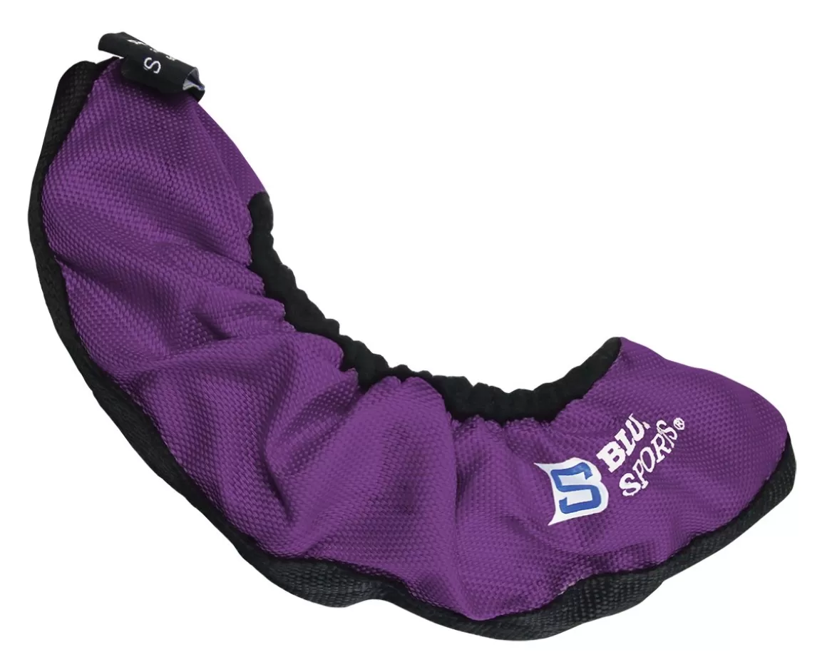 BLUESPORTS Steel Protector Platinum Soakers Jr Purple- Skate Guards