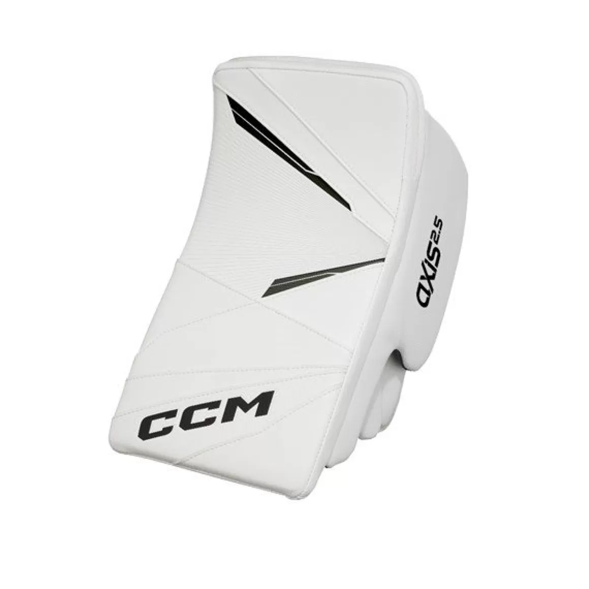 Goalie Blockers Junior | CCM Blocker Axis 2.5 Jr White/Black