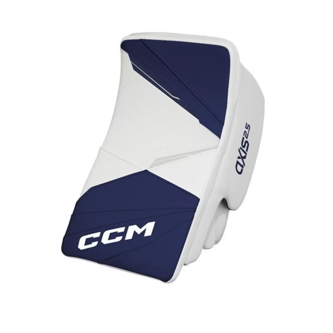 Goalie Blockers Junior | CCM Blocker Axis 2.5 Jr White/Navy