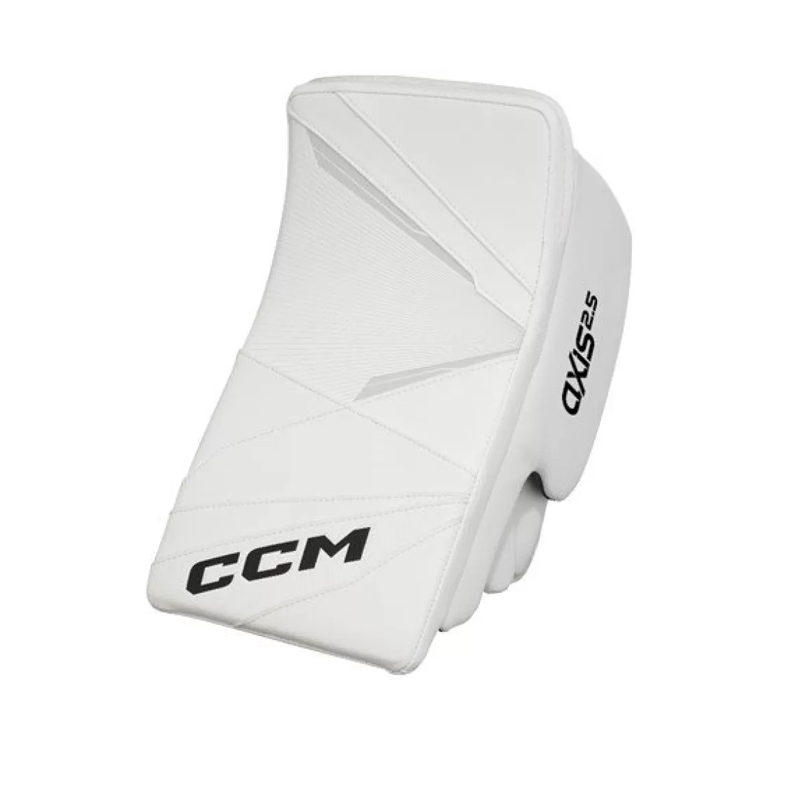 Goalie Blockers Junior | CCM Blocker Axis 2.5 Jr White