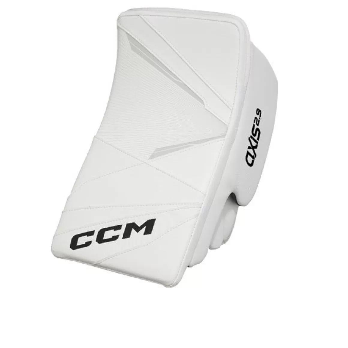 Goalie Blockers Intermediate | CCM Blocker Axis 2.9 Int White