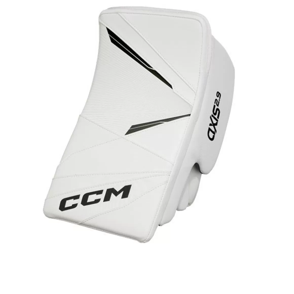 Goalie Blockers Intermediate | CCM Blocker Axis 2.9 Int White/Black