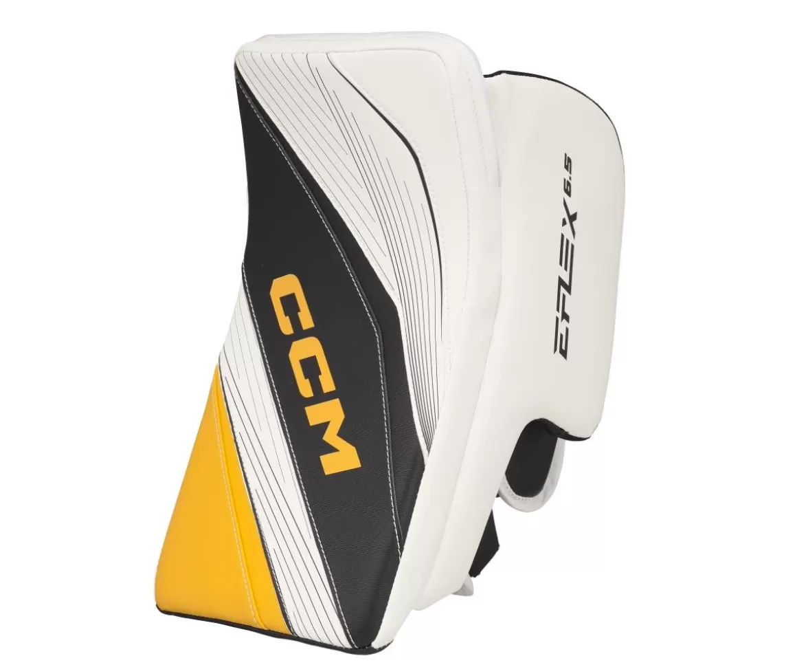 Goalie Blockers Senior | CCM Blocker Eflex 6.5 Sr Boston