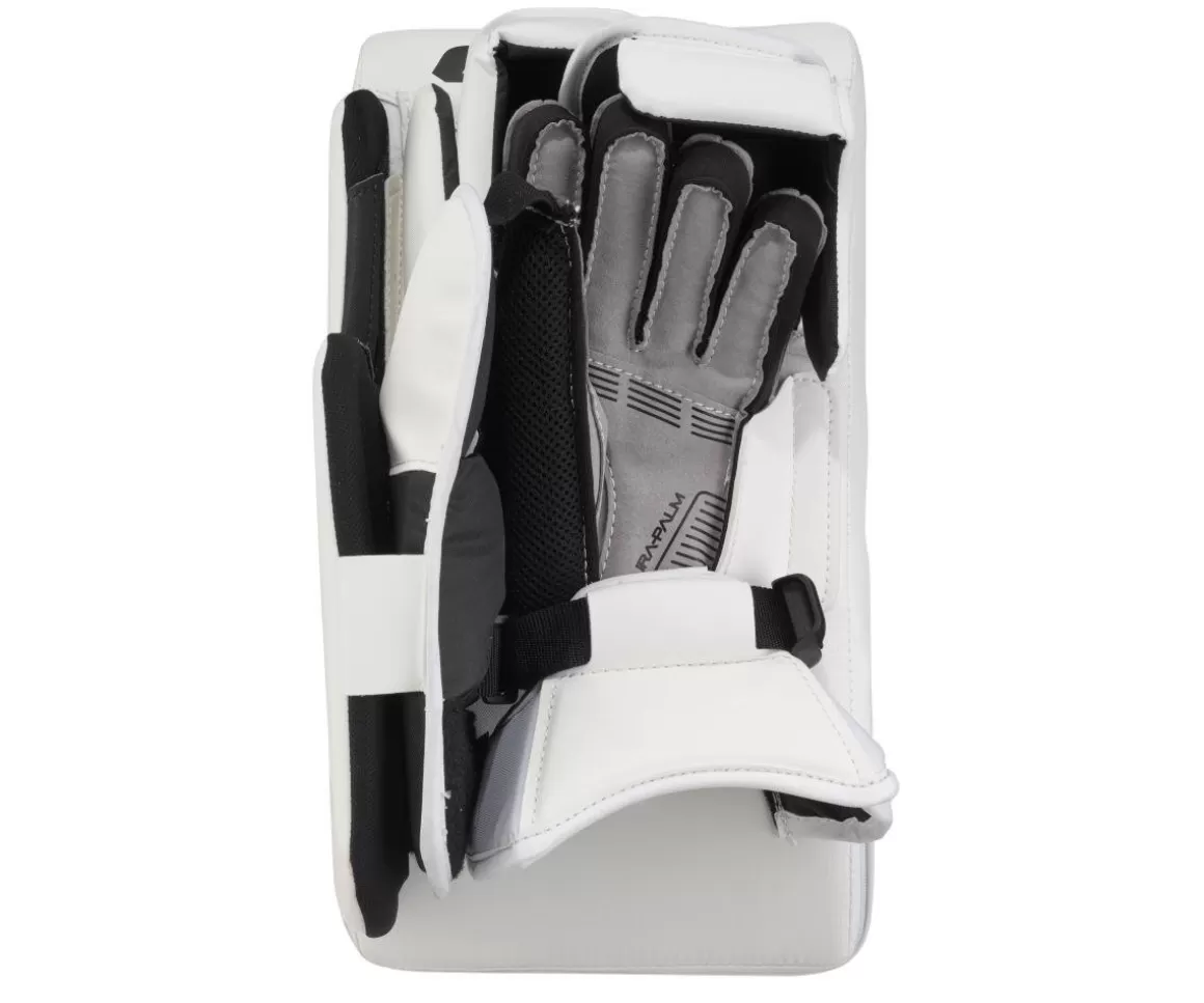 Goalie Blockers Senior | CCM Blocker Eflex 6.5 Sr White