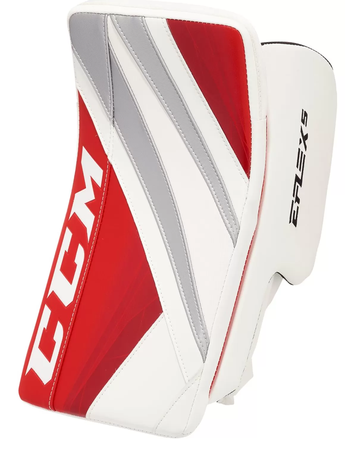 Goalie Blockers Junior | CCM Blocker Eflex E5.5 Jr. White