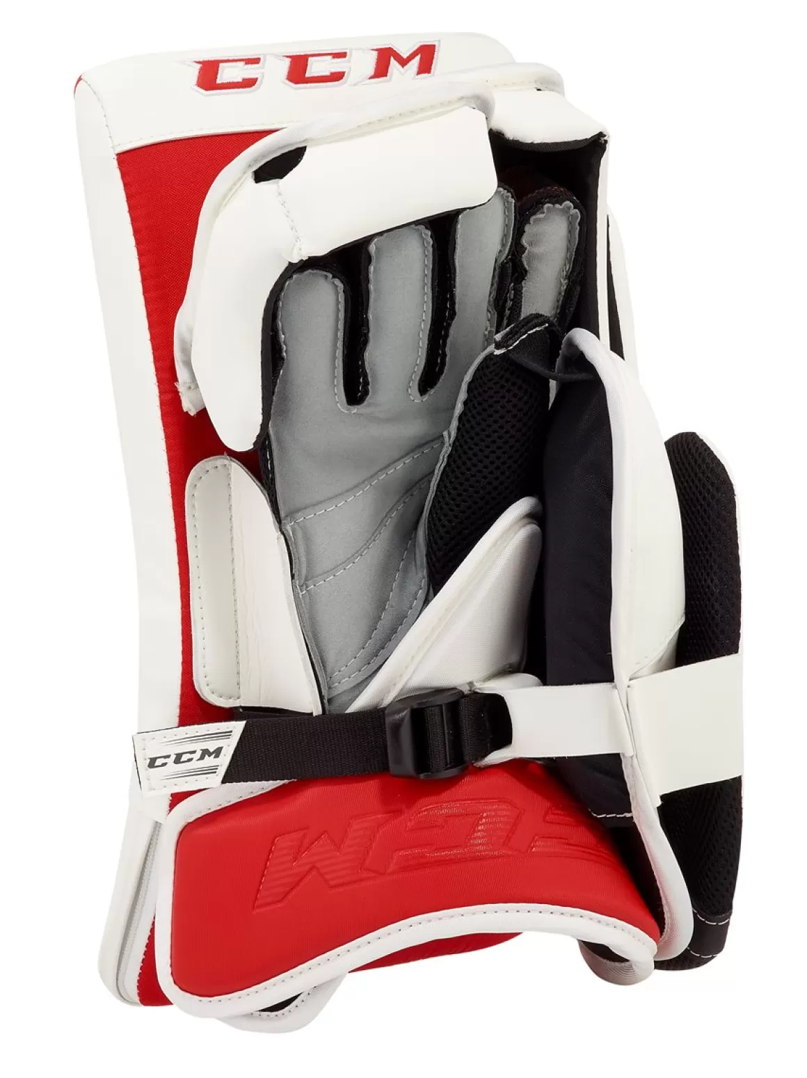 Goalie Blockers Junior | CCM Blocker Eflex E5.5 Jr. White