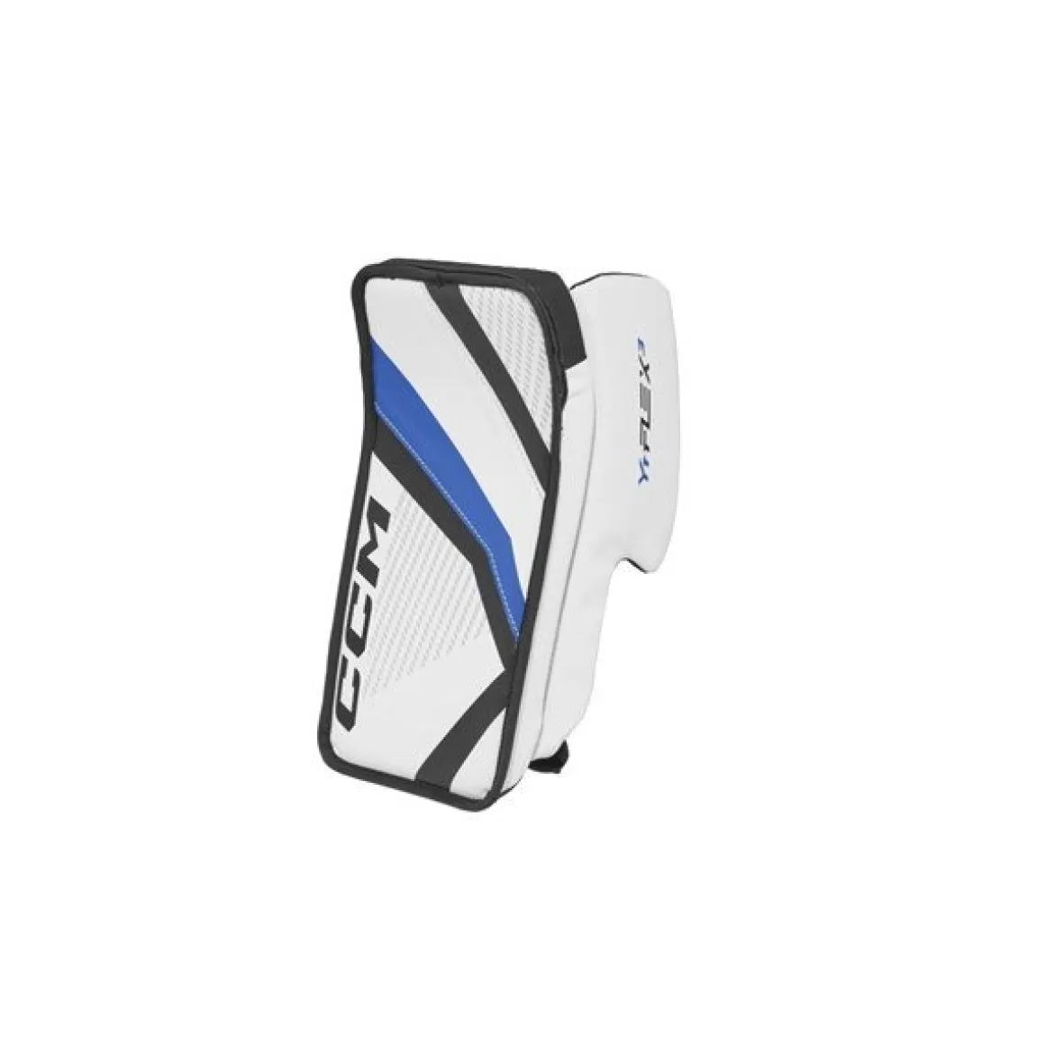 Goalie Blockers Children (Yth) | CCM Blocker Ytflex 3 Yth White/Royal/Black