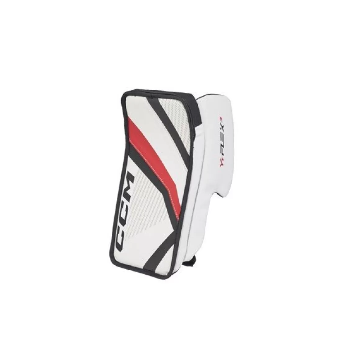 Goalie Blockers Children (Yth) | CCM Blocker Ytflex 3 Yth White/Red/Black