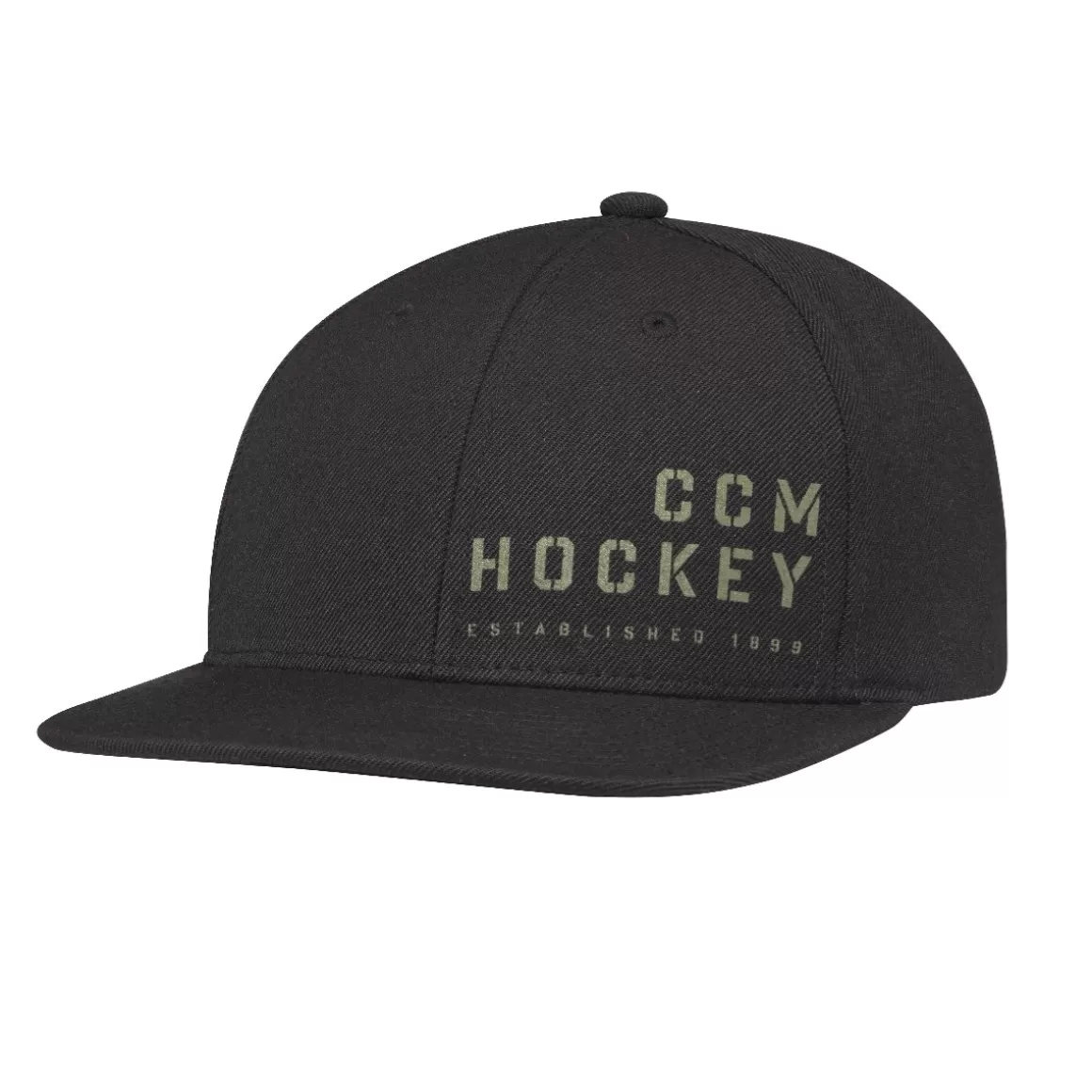 Hockey Caps Ccm | CCM Cap Camo Flat Brim Sr