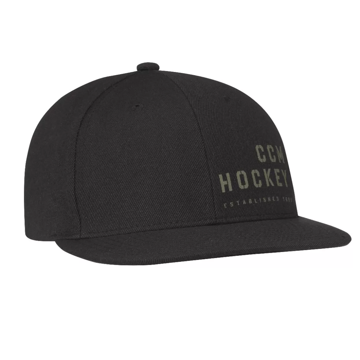 Hockey Caps Ccm | CCM Cap Camo Flat Brim Sr