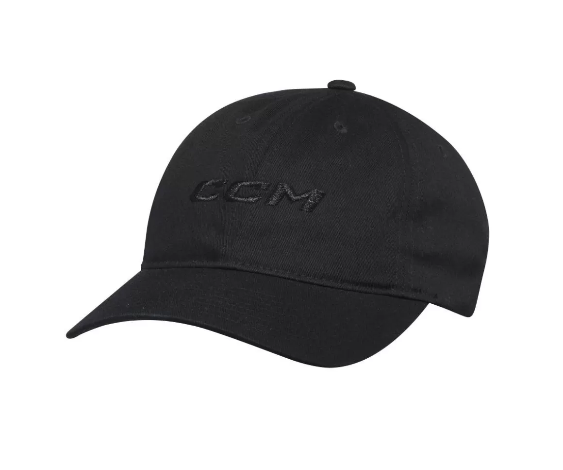 Hockey Caps Ccm | CCM Cap Core Slouch Black