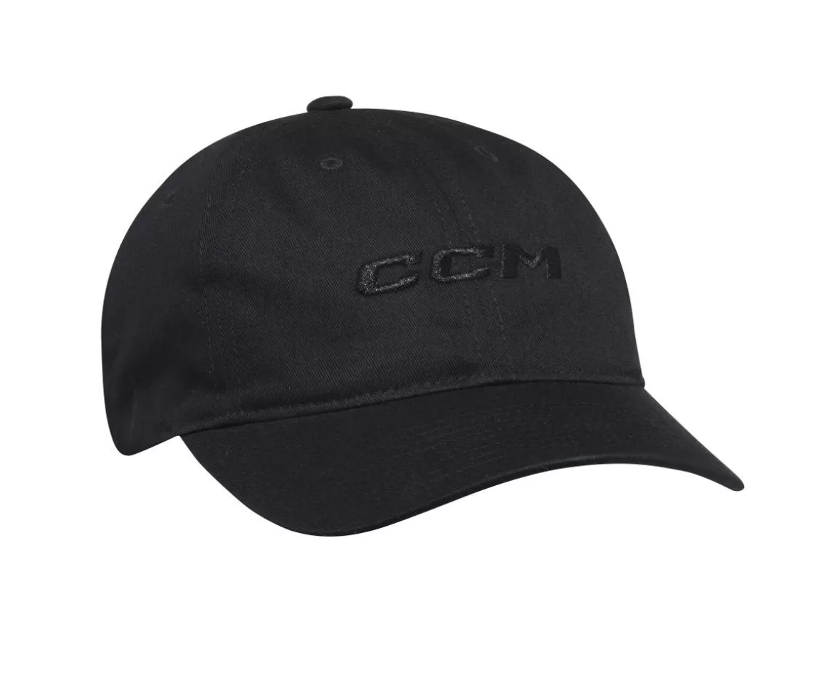 Hockey Caps Ccm | CCM Cap Core Slouch Black