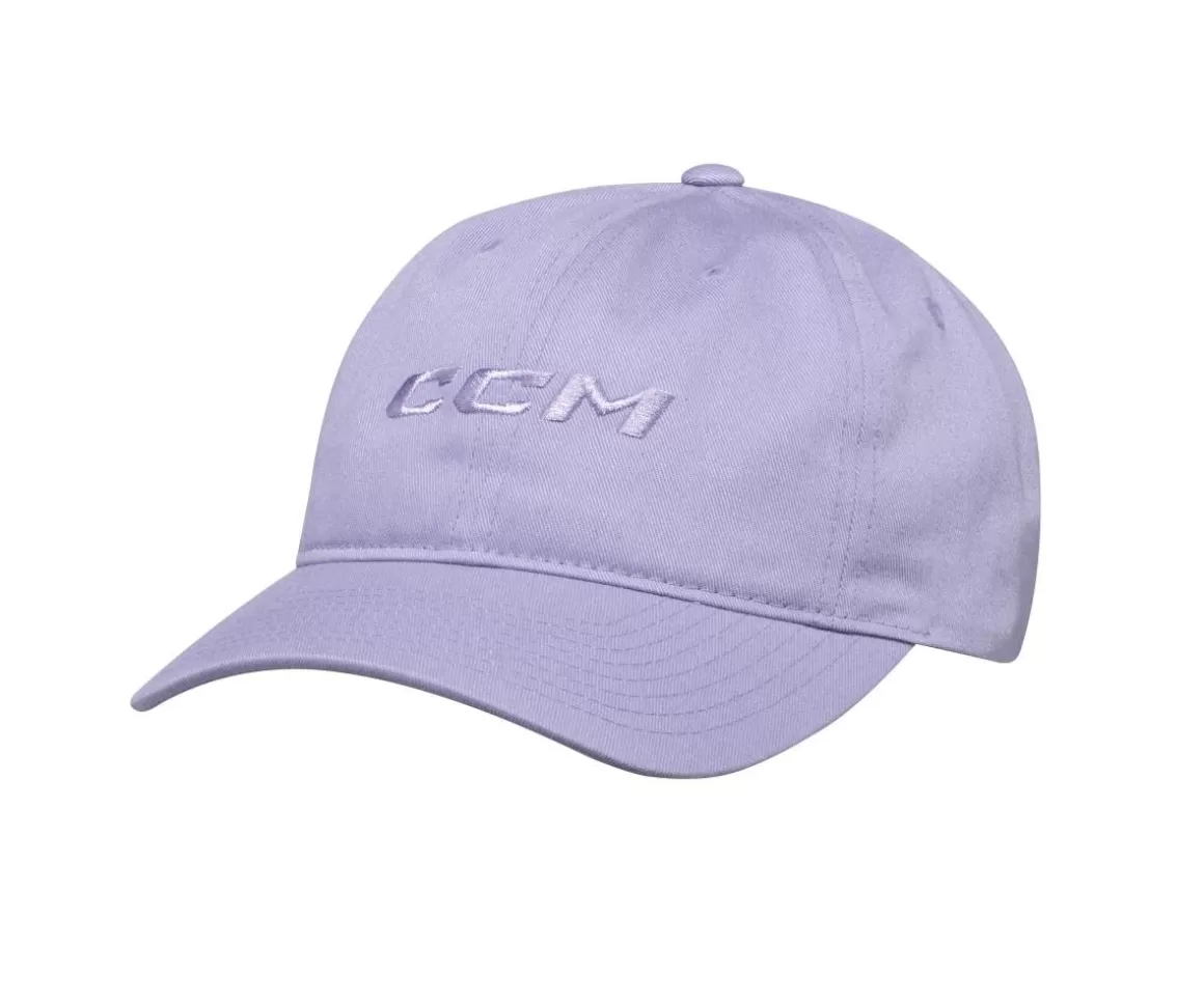 Hockey Caps Ccm | CCM Cap Core Slouch Lavendel 2373