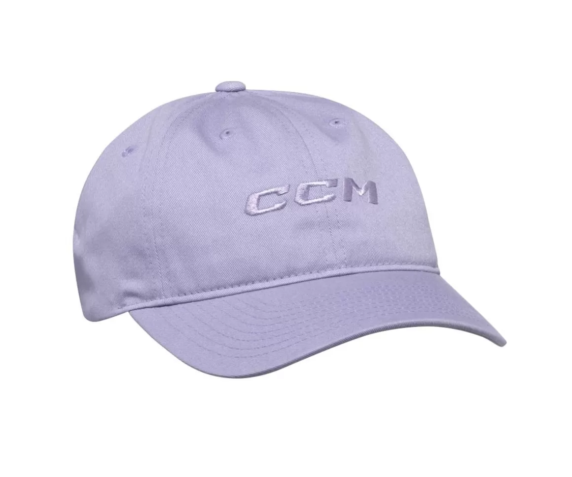 Hockey Caps Ccm | CCM Cap Core Slouch Lavendel 2373