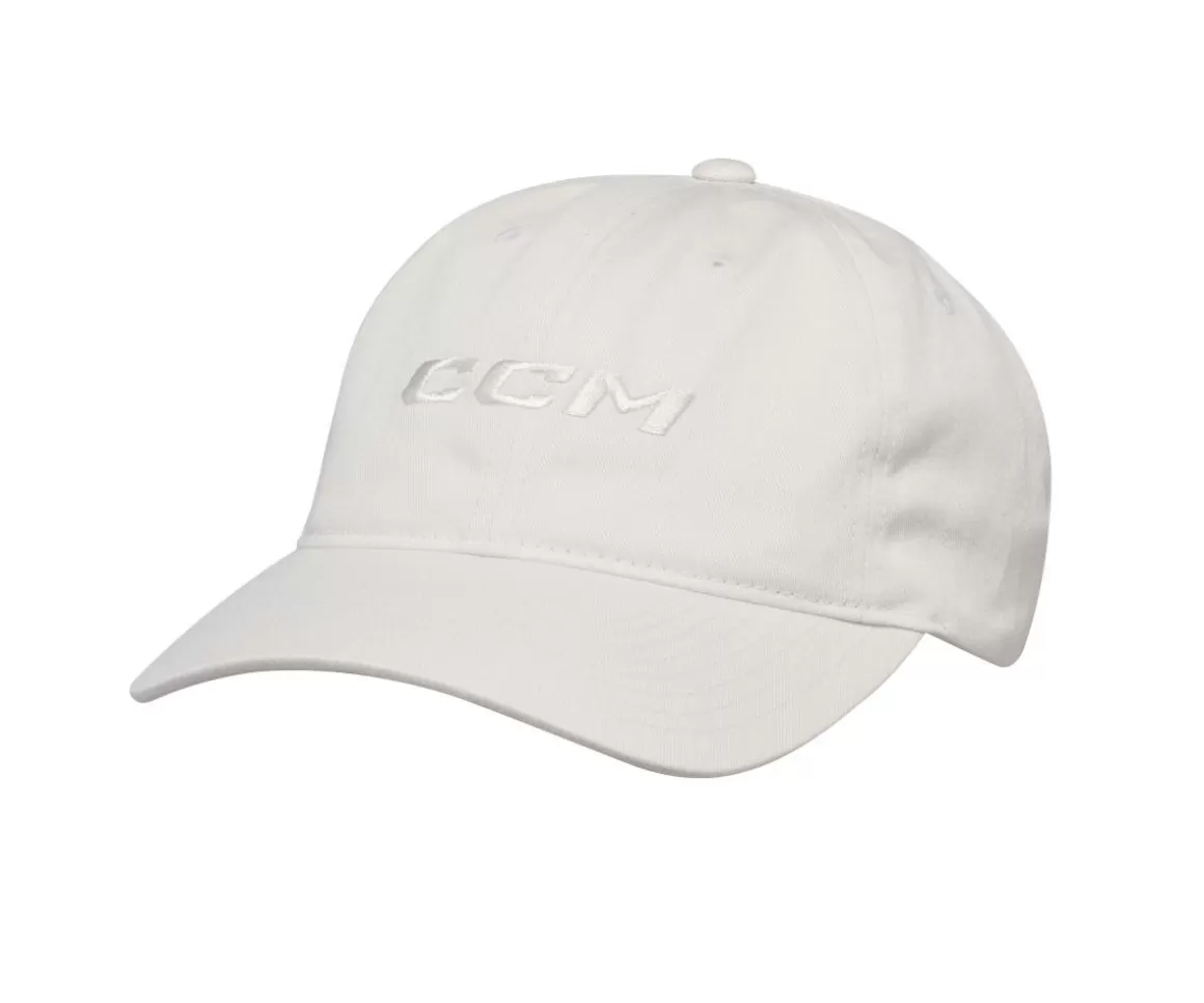 Hockey Caps Ccm | CCM Cap Core Slouch Unbleached 2376