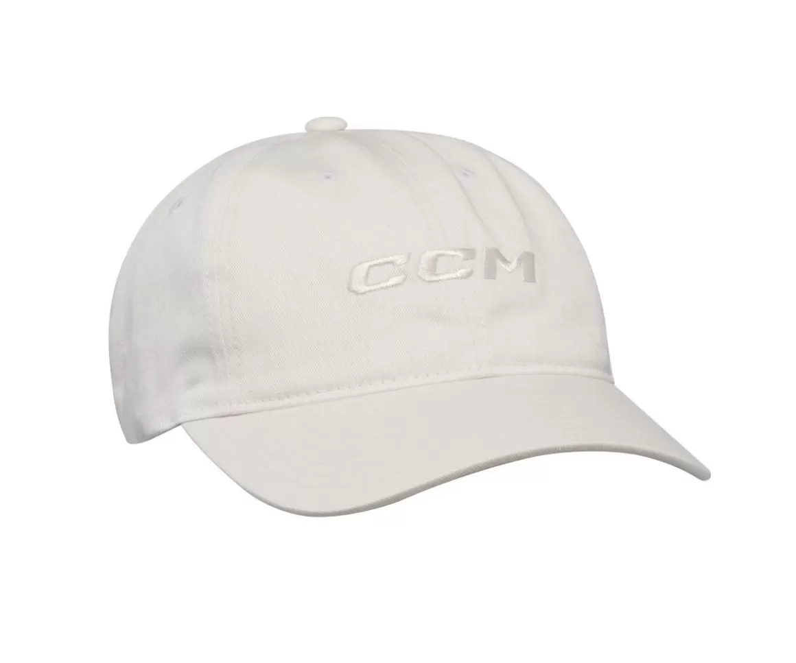 Hockey Caps Ccm | CCM Cap Core Slouch Unbleached 2376