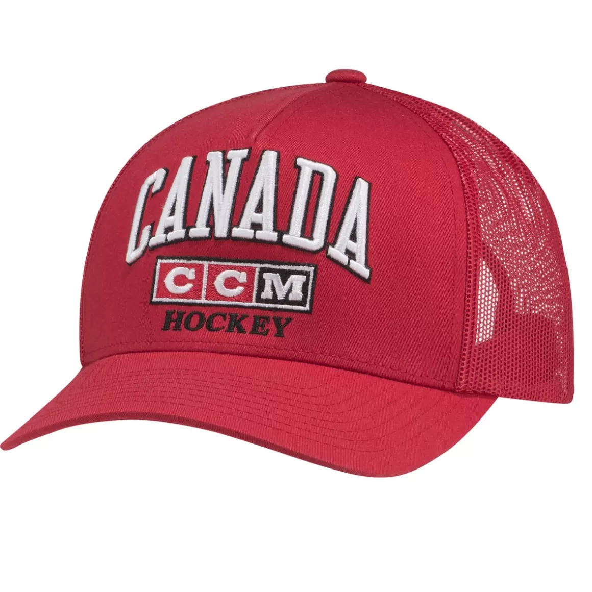 Hockey Caps Ccm | CCM Cap Meshback Trucker Team Canada