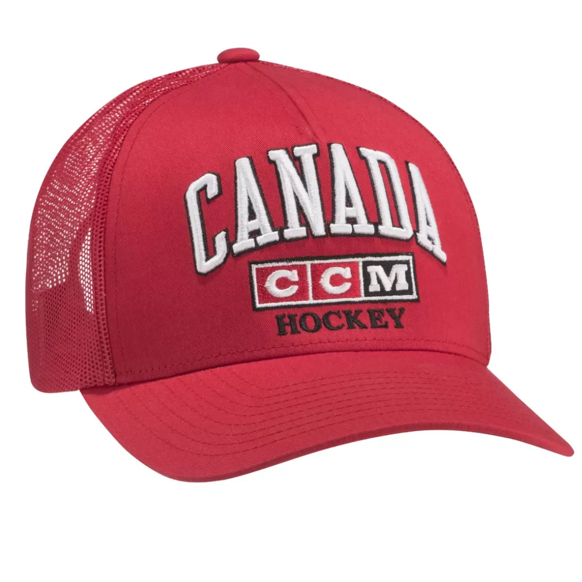 Hockey Caps Ccm | CCM Cap Meshback Trucker Team Canada