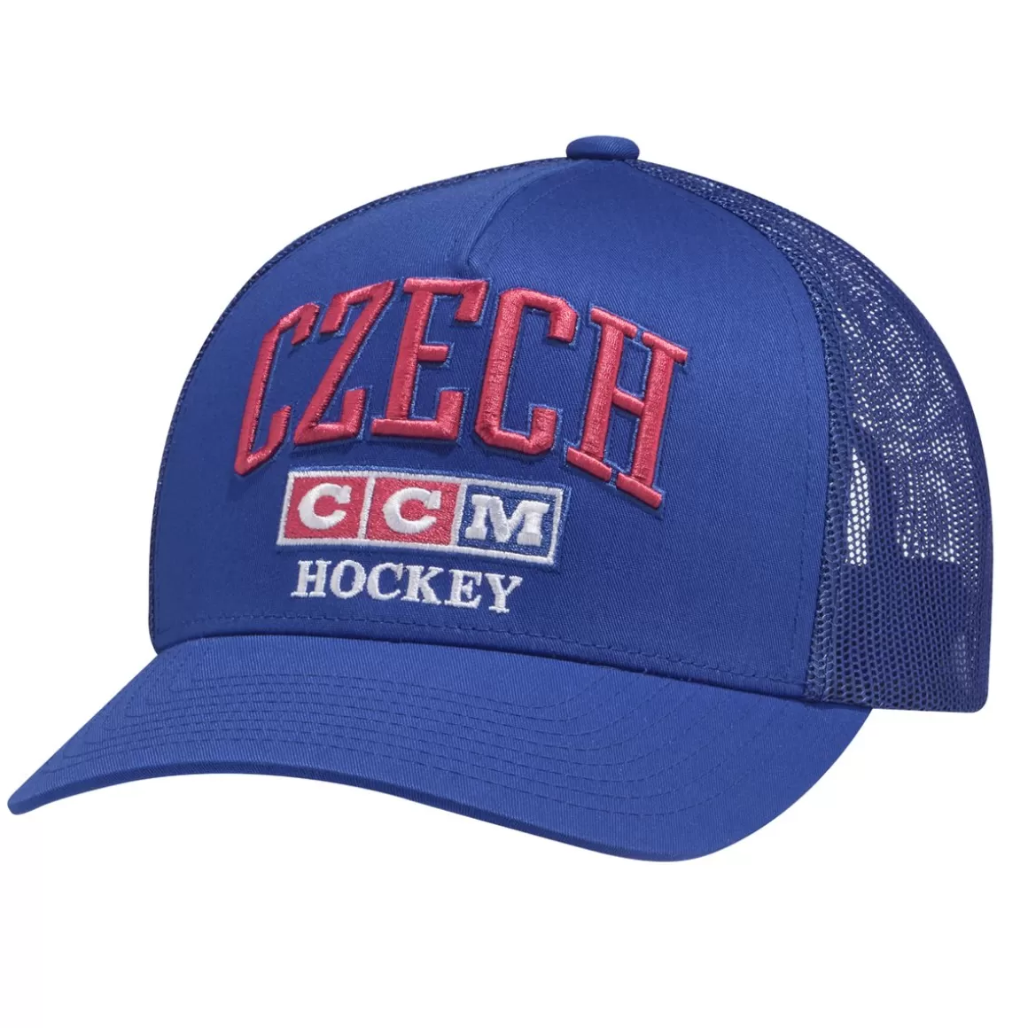 Hockey Caps Ccm | CCM Cap Meshback Trucker Team Czech