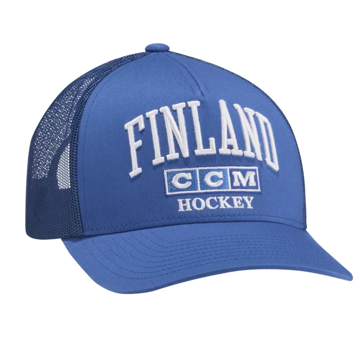 Hockey Caps Ccm | CCM Cap Meshback Trucker Team Finland