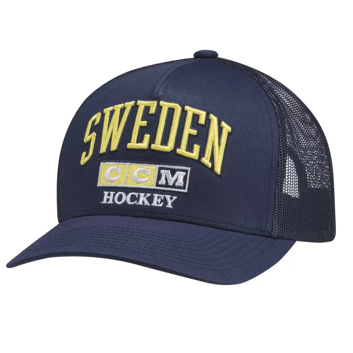 Hockey Caps Ccm | CCM Cap Meshback Trucker Team Sweden