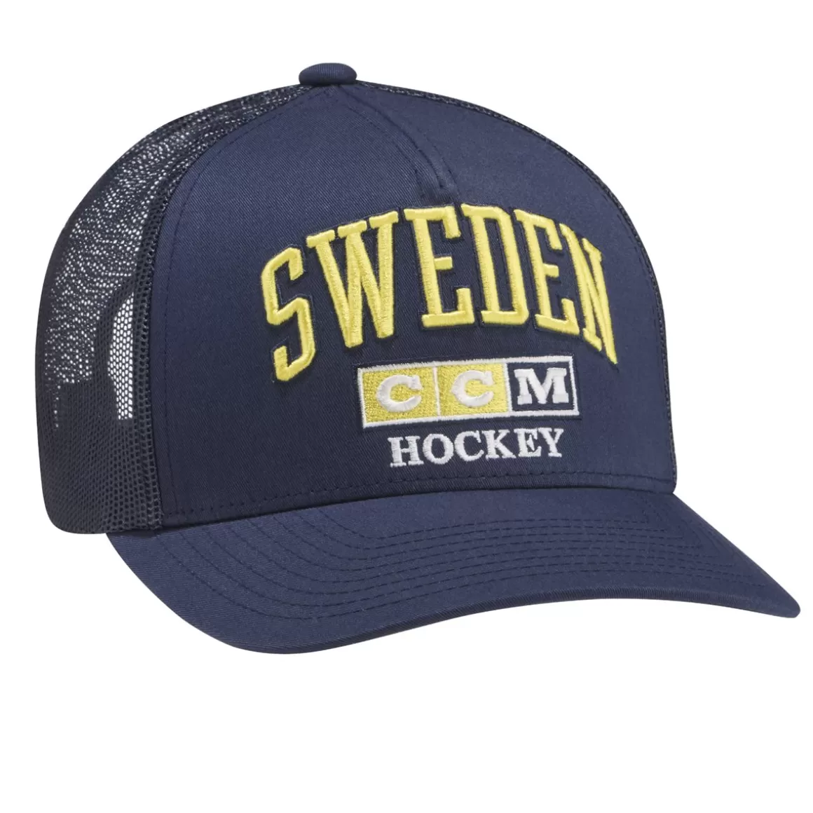 Hockey Caps Ccm | CCM Cap Meshback Trucker Team Sweden