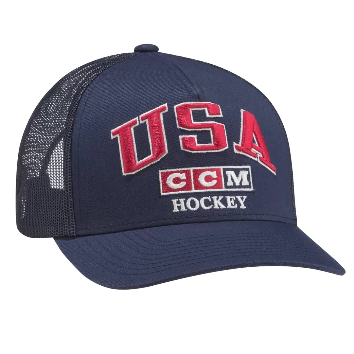 Hockey Caps Ccm | CCM Cap Meshback Trucker Team Usa