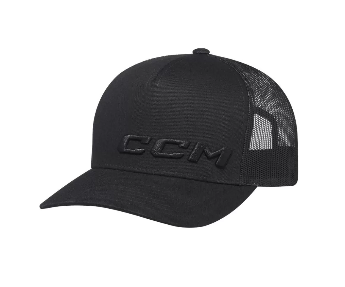 Hockey Caps Ccm | CCM Cap Monochrome Structured Sr.