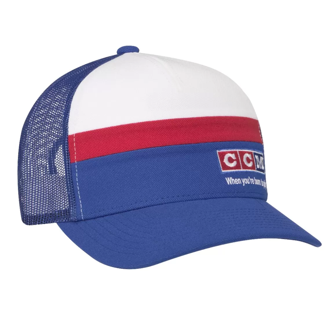 Hockey Caps Ccm | CCM Cap Retro Born To Play Sr