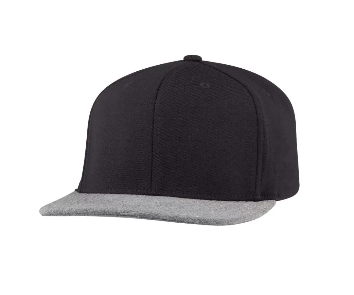 Hockey Caps Ccm | CCM Cap Team Flatbrim Snapback Black