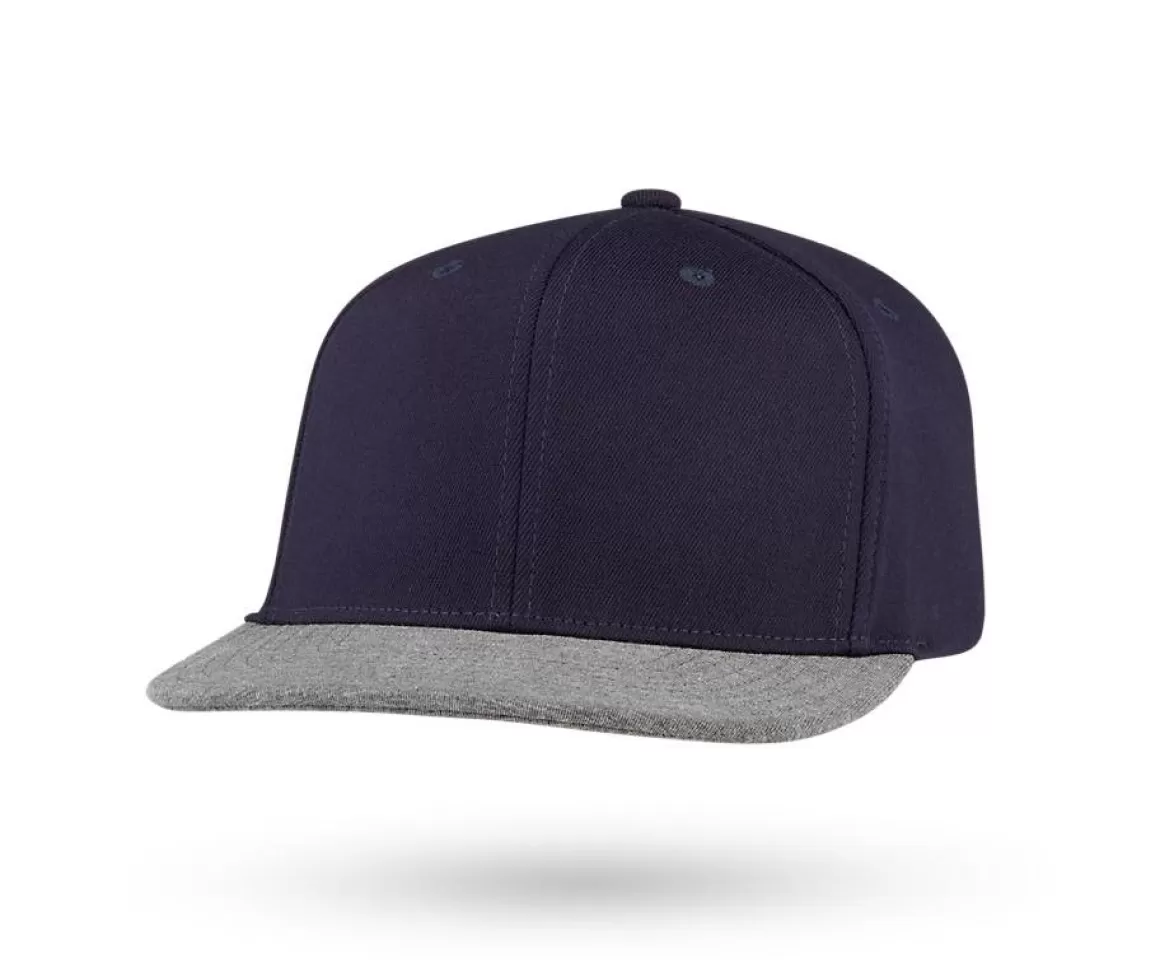 Hockey Caps Ccm | CCM Cap Team Flatbrim Snapback Navy