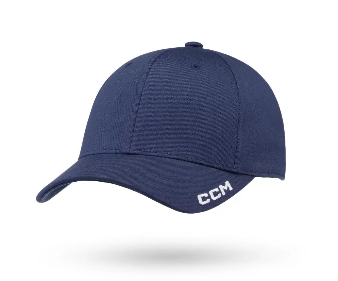 Hockey Caps Ccm | CCM Cap Team Flexfit Navy