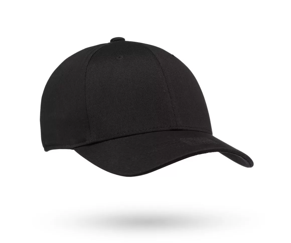 Hockey Caps Ccm | CCM Cap Team Flexfit Black