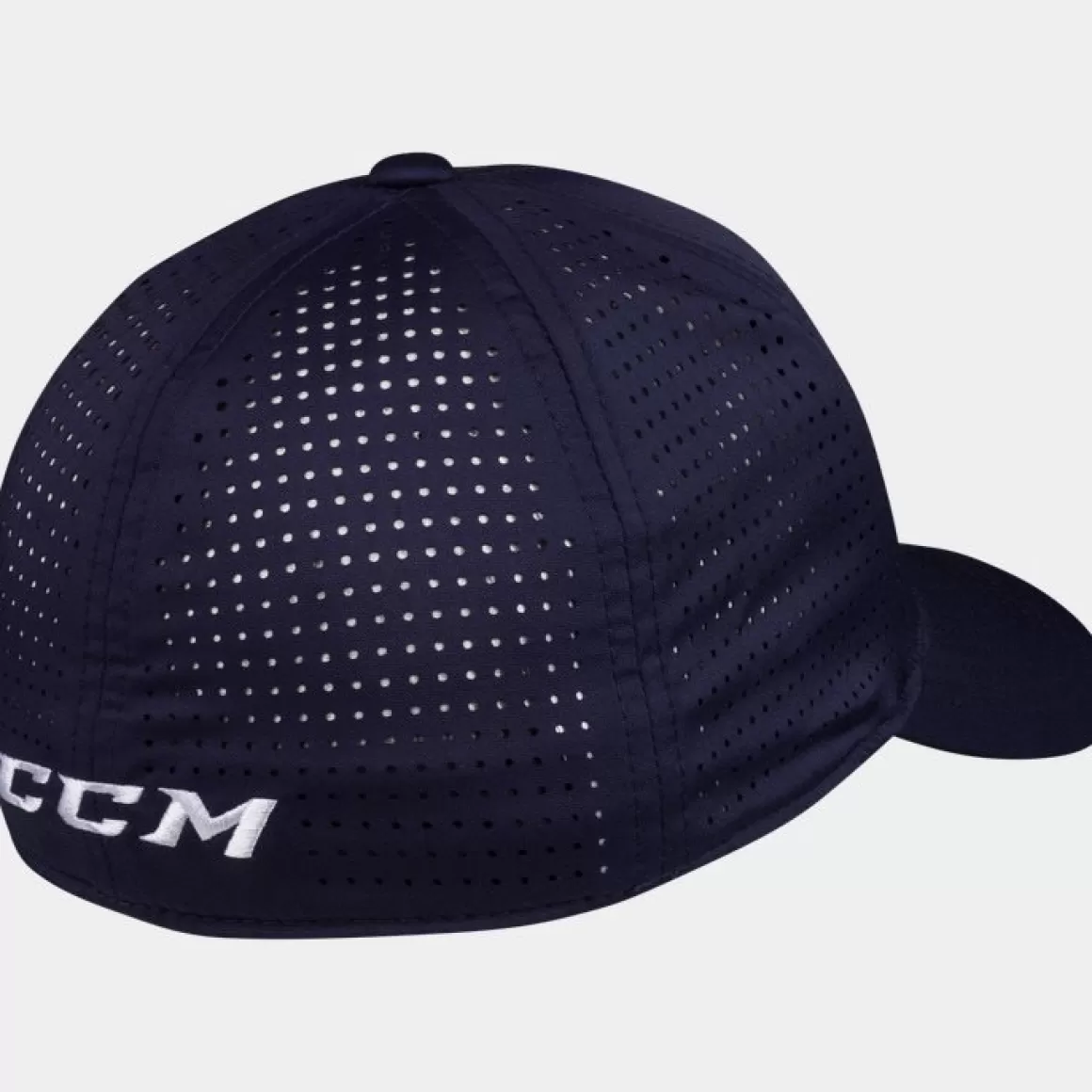 Hockey Caps Ccm | CCM Cap Team Flexfit Sr Navy