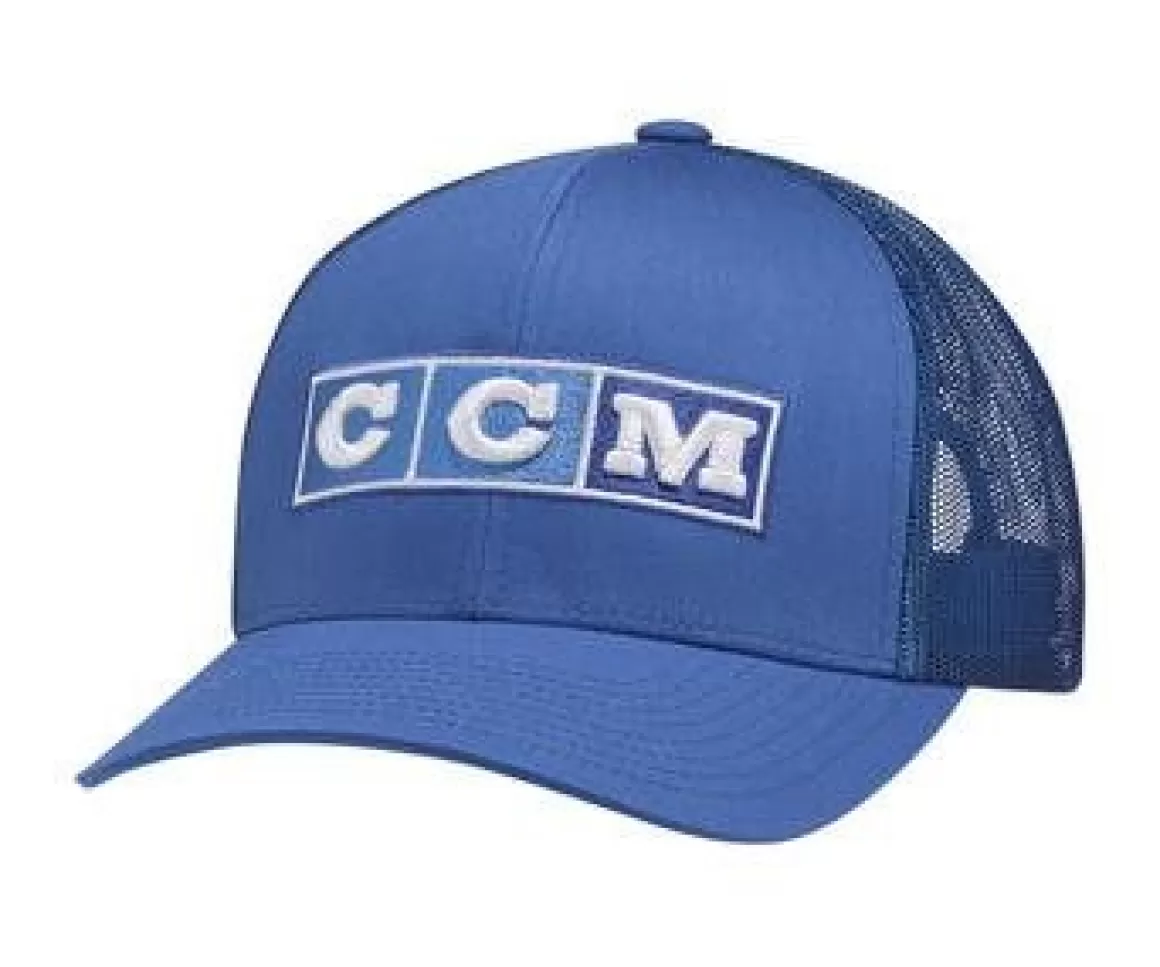 Hockey Caps Ccm | CCM Cap The Flag Meshback Trucker Team