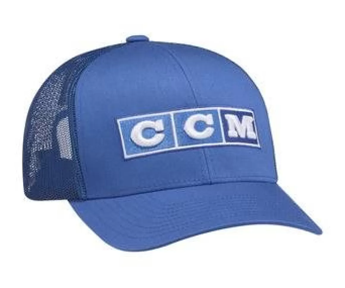 Hockey Caps Ccm | CCM Cap The Flag Meshback Trucker Team