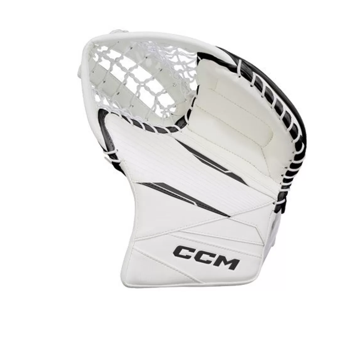 Goalie Catchers Junior | CCM Catch Glove Axis 2.5 Jr White/Black