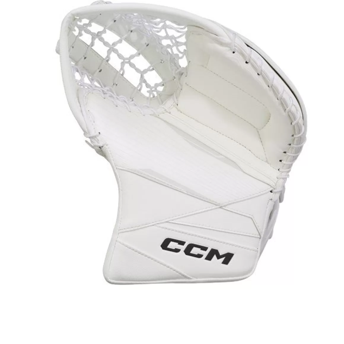 Goalie Catchers Intermediate | CCM Catch Glove Axis 2.9 Int White