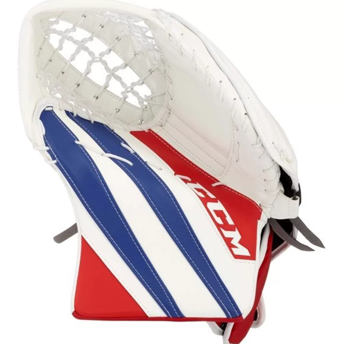 Goalie Catchers Children (Yth) | CCM Catch Glove Eflex 5.5Yt White/Navy