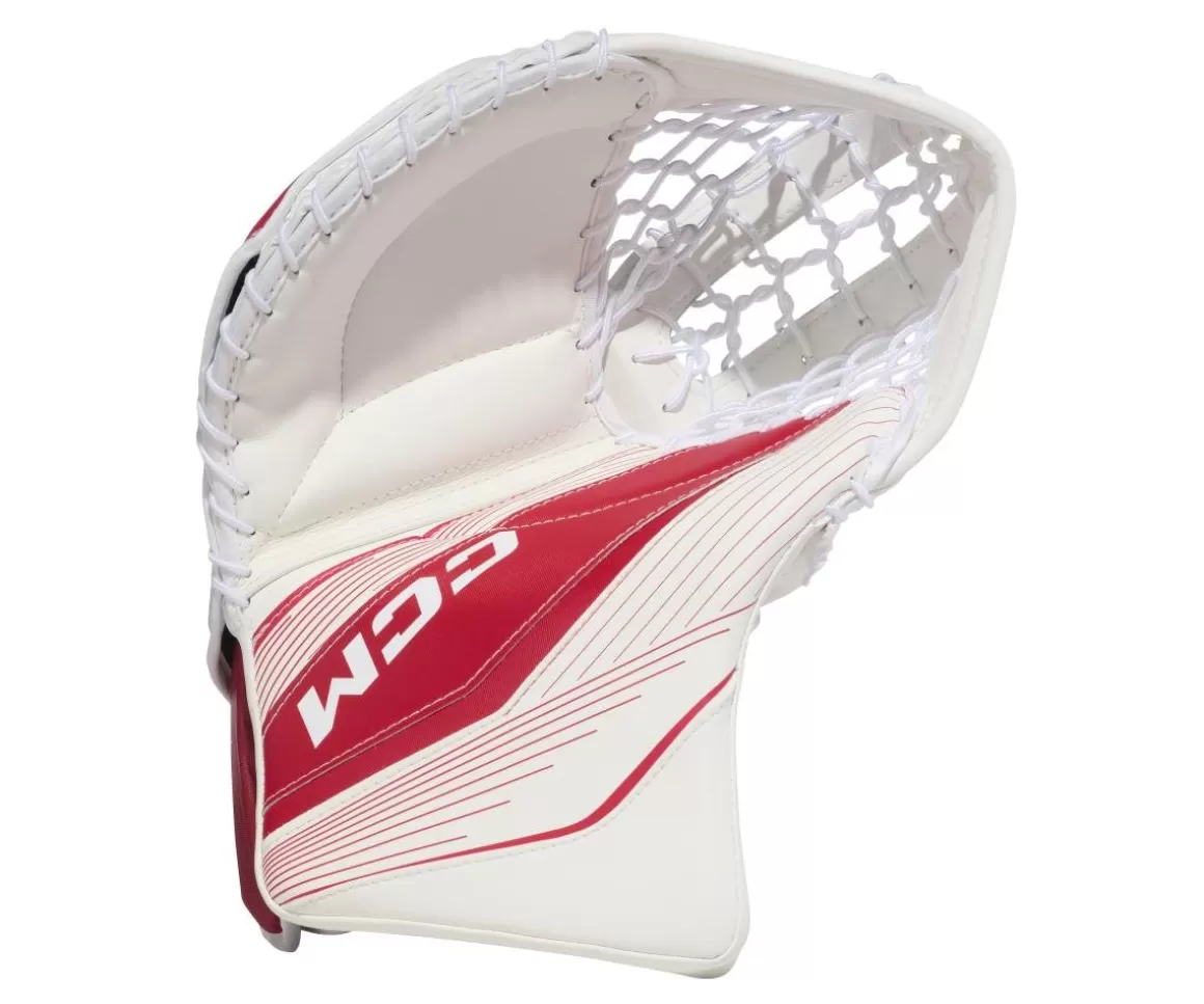 Goalie Catchers Junior | CCM Catch Glove Eflex 6.5 Jr Detroit