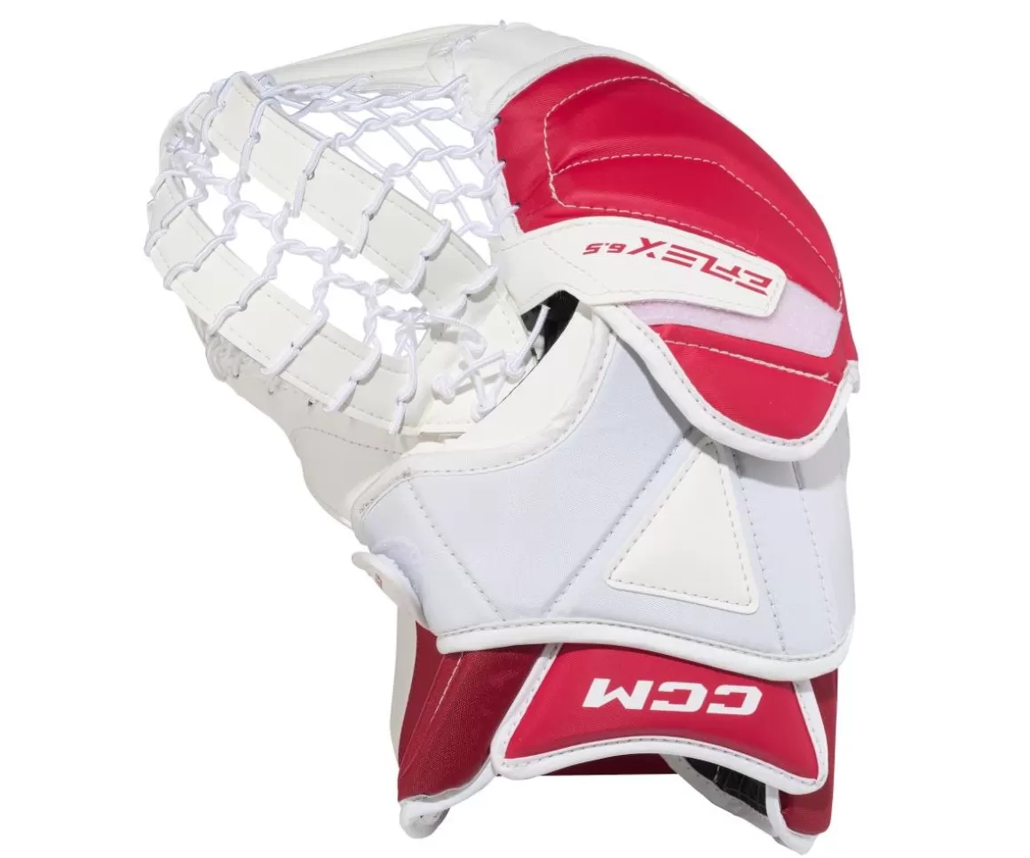 Goalie Catchers Junior | CCM Catch Glove Eflex 6.5 Jr Detroit