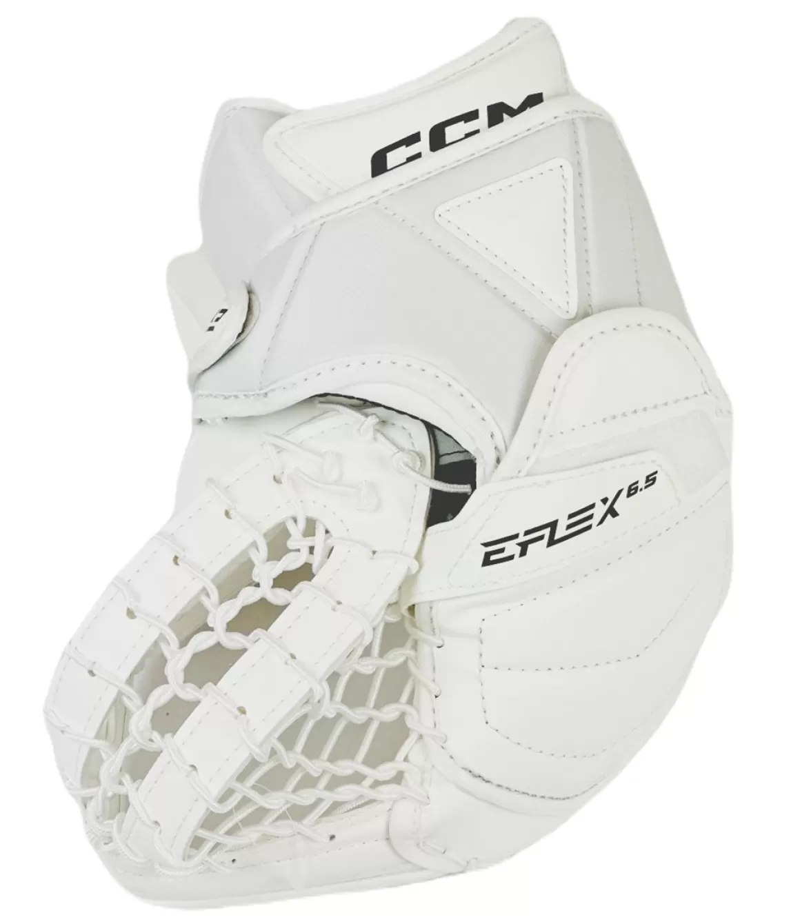 Goalie Catchers Senior | CCM Catch Glove Eflex 6.5 Sr White